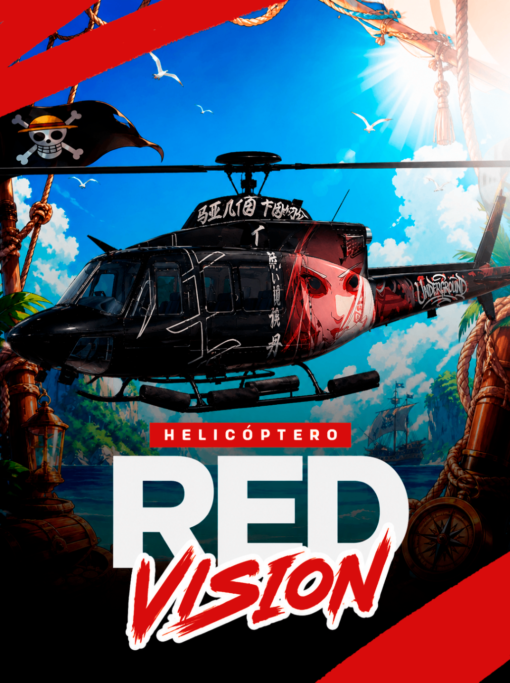 B412 Red Vision - 400kg