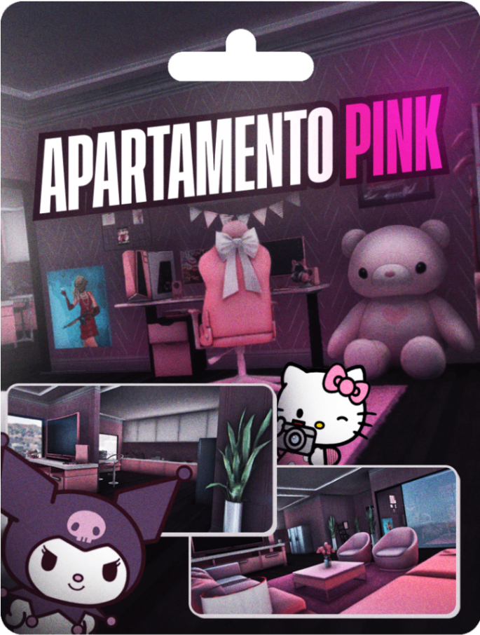 Apartamento Pink