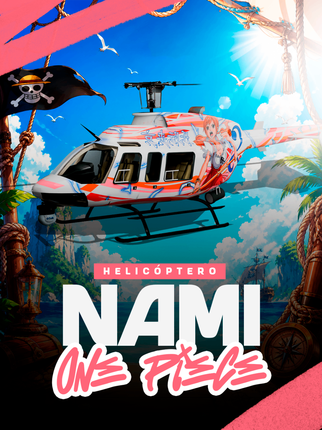 Helicóptero Nami - 1000kg