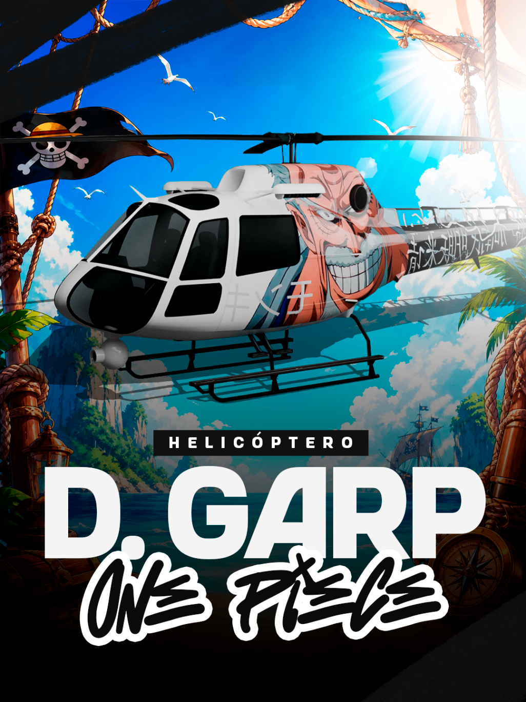 Helicóptero GARP - 1000kg