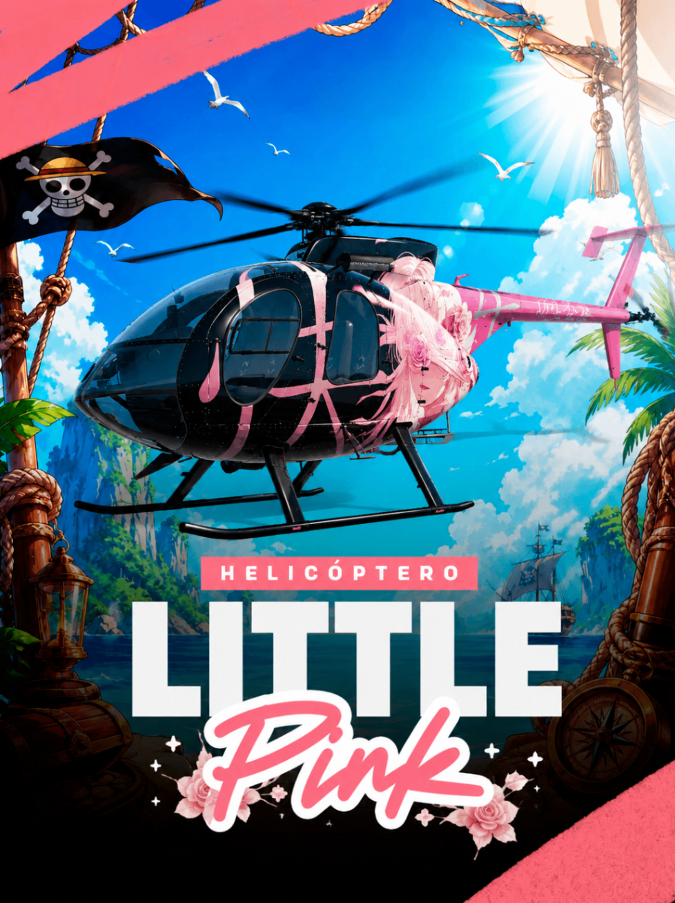 Little Bird Pink - 400kg